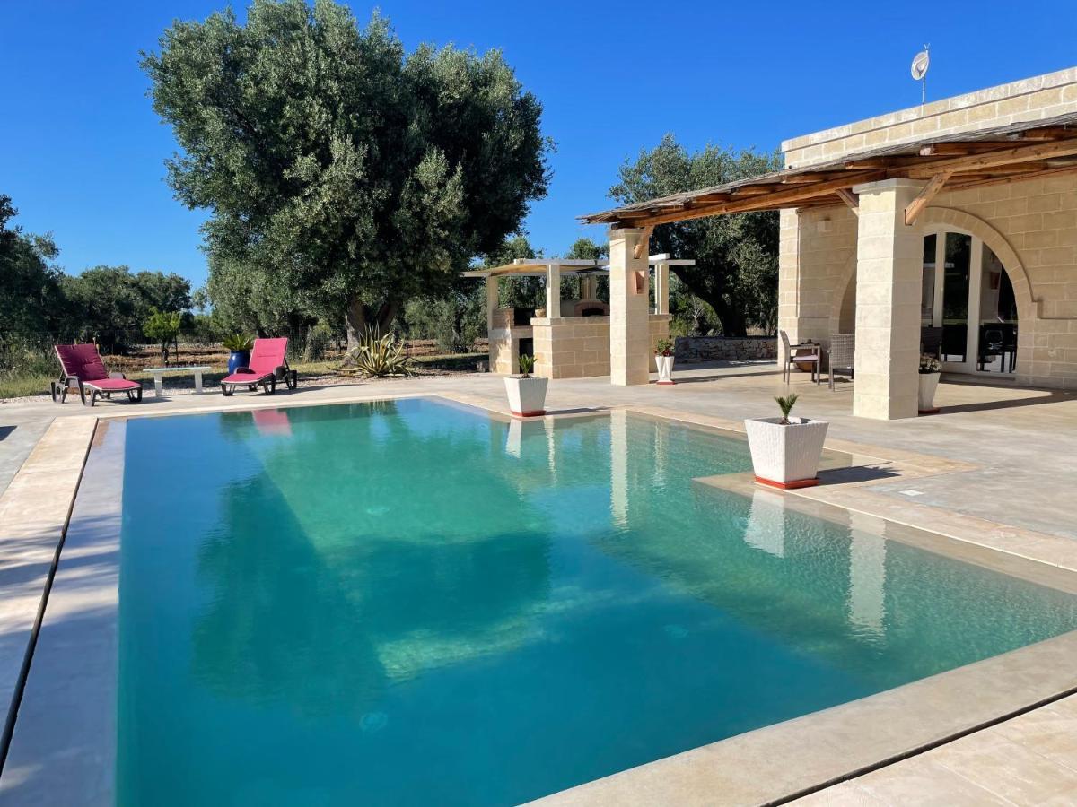B&B, Chambre D'Hotes In Villa Elena, Affittacamere Ostuni Zewnętrze zdjęcie